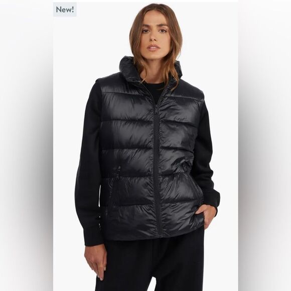 Pajar Women's Felicity 3M Thinsulate Vest NEW with tags Size Medium Black - Picture 1 of 16